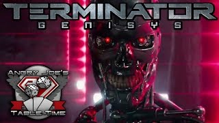 Terminator Genisys Miniatures Game  AJs TableTime S1EP5 [upl. by Ailerua67]