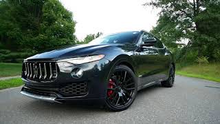 2018 Maserati Levante S GranLusso Pure Sound  Start Up Revs Idle and Test Drive [upl. by Celio218]