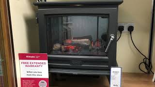 DIMPLEX SUNNINGDALE SNG20 OPTIV ELECTRIC STOVE [upl. by Noble]