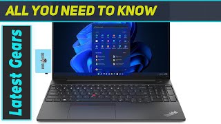 Lenovo ThinkPad E16 Gen 1 Unleashing Power and Efficiency [upl. by Enieledam375]