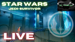 🔴 STAR WARS LIVE  Jedi Survivor FINALE starwars gaming live [upl. by Dnilasor]