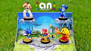 Super Smash Bros amiibo Diorama  Nintendo Inquirer Unboxing 4K [upl. by Annet]