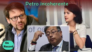 El Doble Estándar de Petro Caso Diego Cancino [upl. by Audi613]