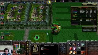 Warcraft 3 Classic HellHalt TD Competitive 67  No Glasses Mode [upl. by Otrebliw]