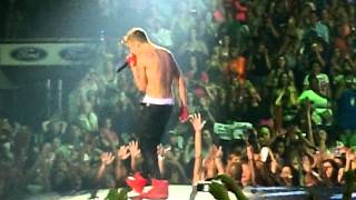 Justin Bieber  Baby  Live  7313  Dallas [upl. by Airet]