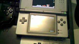 PSP vs DS  Sirius Mario HS2 smbhack NES  test video [upl. by Lamaj]