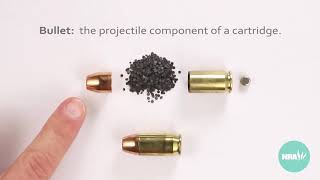 Firearm Basics Parts of a Cartridge [upl. by Fernandes269]