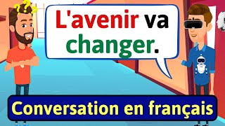 Daily French Conversation Practice with Subtitles Prédictions futures LEARN FRENCH [upl. by Rogovy563]