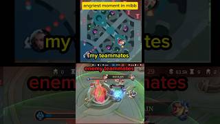 angriest moment in mlbb 😡shorts mlbb mobilelegends [upl. by Childers]