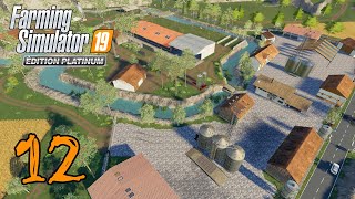 FS19 PLATINIUM 12  Planteuse 3 Champs amp Fromagerie  PCFR [upl. by Michell813]