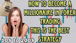 HOW TO BECOME A MILLIONAIRE IN TRADINGJoin my Telegram channel forex tradingstrategy viral fyp [upl. by Fern295]