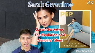 Sarah Geronimo The Evolution of A Genuine Talent PEP  Article Reading and Reaction [upl. by Airres]