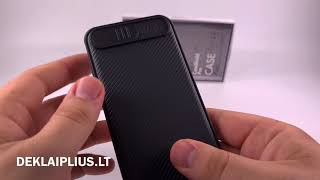 Nillkin Camshield Pro Iphone 78Se 2020 dėklasчехолcase [upl. by Aihk]