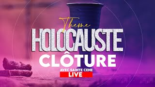 CLOTURE HOLOCAUSTE AVEC SAINTE CENE  05 DECEMBRE 2021  Avec le pasteur Moise MBIYE [upl. by Adniroc]