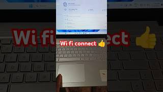 Laptop mein WiFi kaise connect Kare 🛜 how to connect WiFi to dell feed laptop network shorts [upl. by Treb]