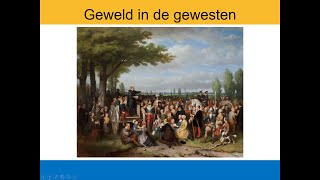 Vwo 4  55  Geweld in de gewesten [upl. by Eneleahs]