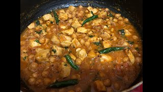 Chicken cholay recipe by Amber’s easy kitchen 😋😋 [upl. by Ecidnacal]