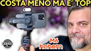 Questo costa meno ma è davvero il top Facile da usare hohem iSteady M6 kit gimbal per smartphone [upl. by Elleahcim]