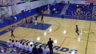 Kellenberg Memorial High School vs St Anthonys High School Mens Varsity Basketball [upl. by Teriann876]