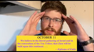 Ephraims Blessing Pt 2  October 11th  EoF Calendar [upl. by Browne]