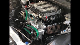 Impala SS Gen V LT1 LT4 62L Supercharged Swap Update Pt 2 [upl. by Adraynek893]