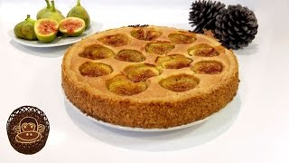 TARTA de HIGOS 😍😋 POSTRE o TORTA de FRUTAS receta fácil y deliciosa RECETA  92 [upl. by Ahseele]