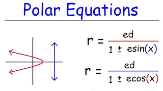 Polar Equations of Conic Sections In Polar Coordinates [upl. by Annez]