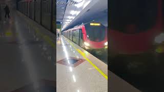 Haule haule Ho jayega pyarsong shortvideo search railLucknow ka metro [upl. by Syhr620]