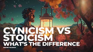 Cynicism vs Stoicism What’s the Difference I Stoicism [upl. by Gotthard]