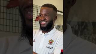 Ndombele à Nice  Behind the scene [upl. by Delija748]