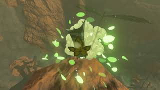 Korok seeds  Lake Intenoch  Eldin Tower 2  Zelda BOTW [upl. by Honey]