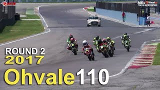 CIV Ohvale 110 2017  Round 2 Franciacorta GARA 1 [upl. by Rj915]