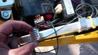 How To Install LED Lights on a CBR F4i [upl. by Enaid19]