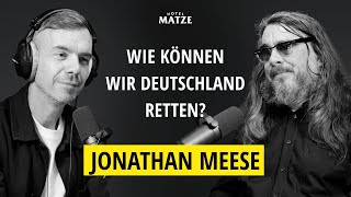 Jonathan Meese über Ideologisierung Kunstfreiheit und Gefühlskollektivierung [upl. by Weisburgh]