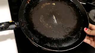 How To Clean Non Stick Tawa At Home In Hindi [upl. by Eiltan]