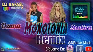 Monotonía Remix x Dj Rafael MUSIC [upl. by Glorianna]