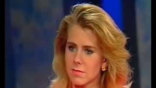 Tonya Harding Asked quotIs Nancy Kerrigan A Bitchquot [upl. by Elaen]