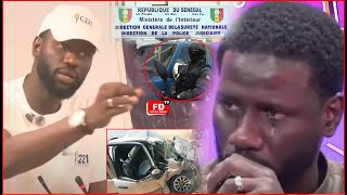 Ameth Ndoye convoqué à la Gendarmerie Il brise le silence et dit tout quotDina wouyou dji commandant…quot [upl. by Ecydnac]