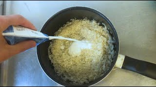 Ajoutez ceci dans votre riz pour leur rendre bien meilleur  Une façon originale de cuisiner le riz [upl. by Eilrahs]