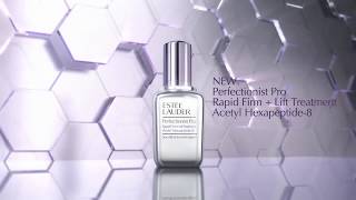 Estee Lauder Perfectionist Pro Rapid Firm  Lift Treatment with Acetyl Hexapeptide8 [upl. by Bores]