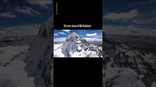 Drone View of Kailash l Shiku Says [upl. by Wolsniw483]