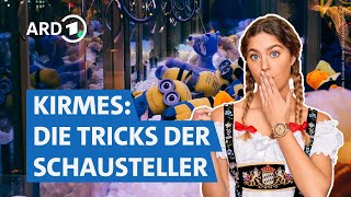 Budenzauber auf der Kirmes Die Tricks der Schausteller  Marktcheck SWR [upl. by Garlaand]