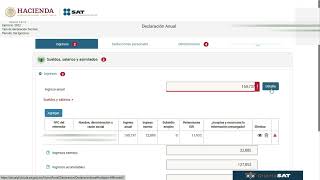 Presenta tu declaración anual de personas físicas por ingresos por sueldos y salarios 2022 [upl. by Shaver]