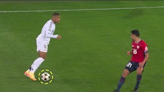 Kylian Mbape CRAZY Skills amp Goals 2024 [upl. by Eelinnej]