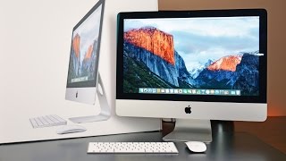 Apple iMac 215inch with Retina 4K display Unboxing amp Review [upl. by Ettenig]