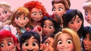 Disney Princesses save WreckItRalph 💙🥰 [upl. by Cally123]