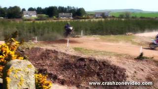 Watergrasshill Motocross Park 10042010 Part IImp4 [upl. by Melentha]