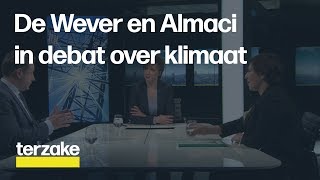 Bart De Wever en Meyrem Almaci in debat over klimaatbeleid  Terzake [upl. by Pacificas]