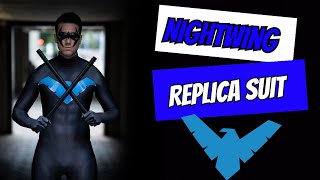 Nightwing Cosplay Unboxing  ZentaiZone [upl. by Muhcon]