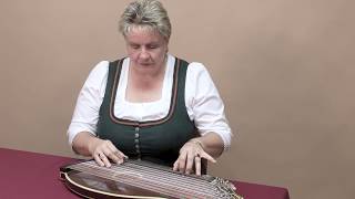 „Für Elise” für Zither von Inge Reischl [upl. by Biron]